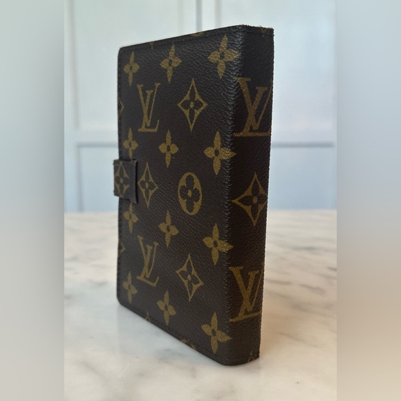 AUTHENTIC VINTAGE Louis Vuitton photo album - Picture 7 of 16